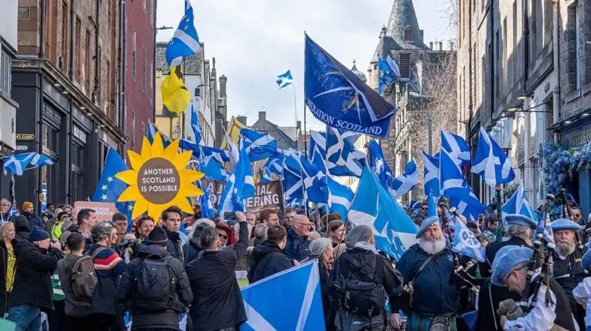 The Political, Legal, and Economic Dynamics of Modern Scottish Independence