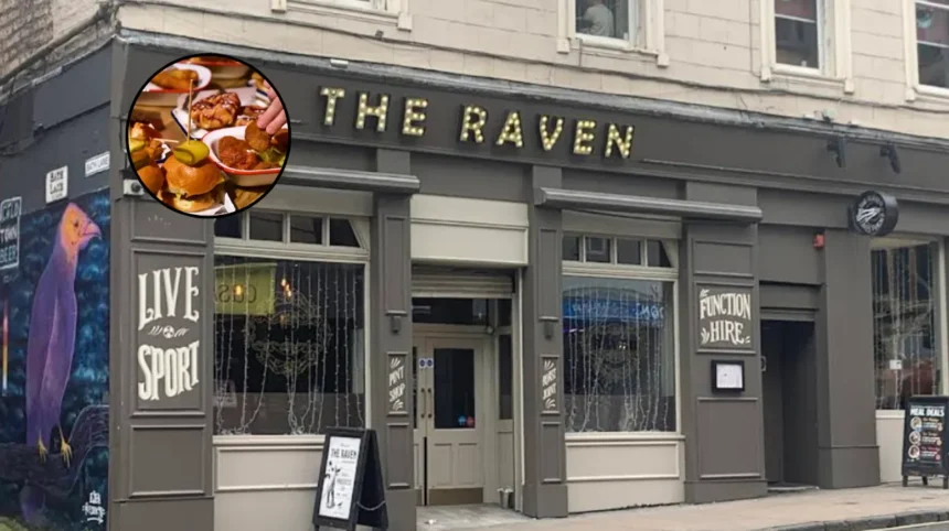 The Raven sports bar makeover in Glasgow ahead of Scotland World Cup 2026