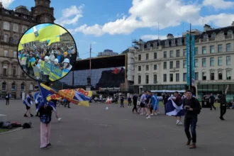 Ukraine Vyshyvanka Day Parade in Glasgow 2026