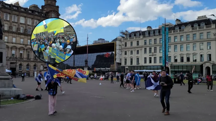 Ukraine Vyshyvanka Day Parade in Glasgow 2026