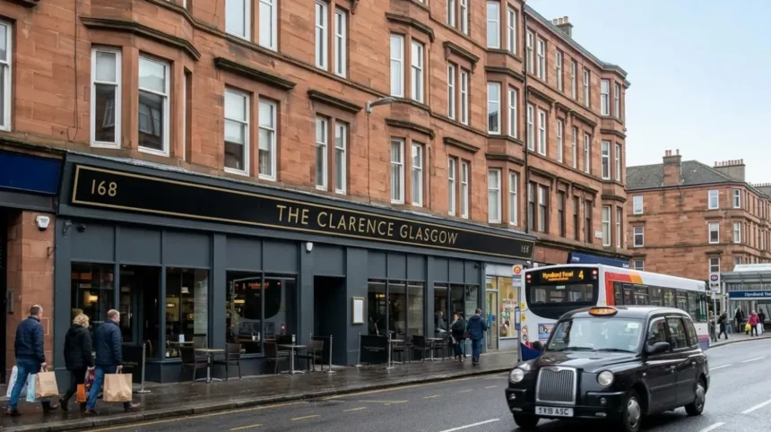What Are The Most Practical Ways To Get The Clarence Glasgow In Glasgow?