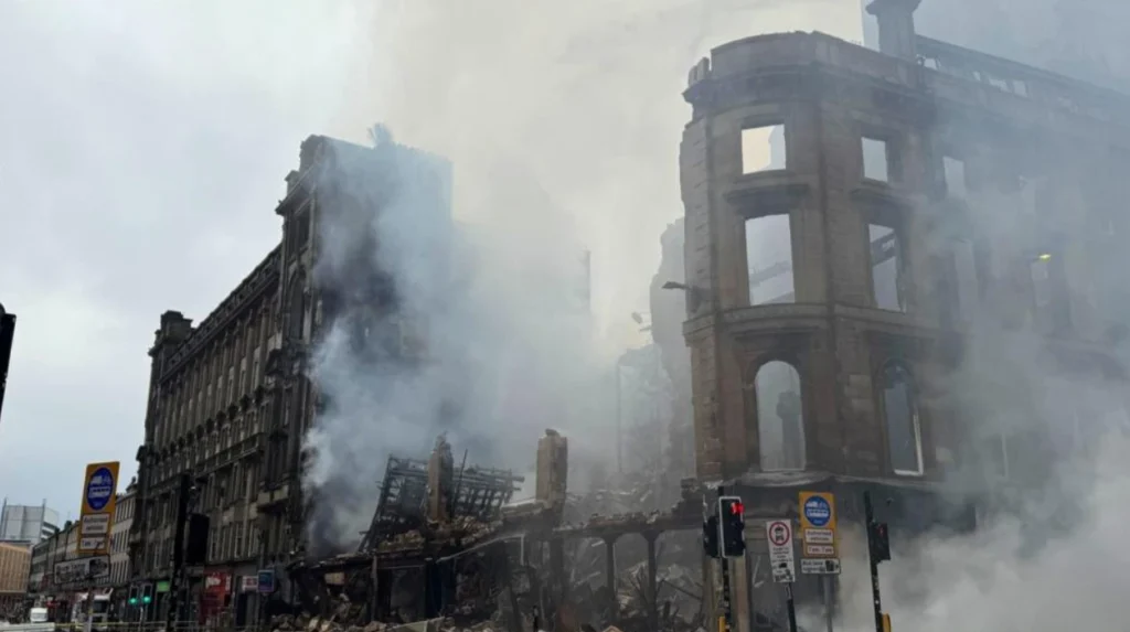 What Exactly Happened During the Glasgow Central Station Incident in March 2026?