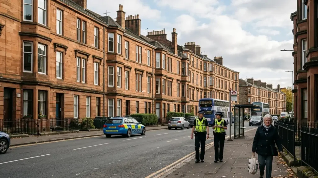 What Is Dennistoun in Glasgow?
