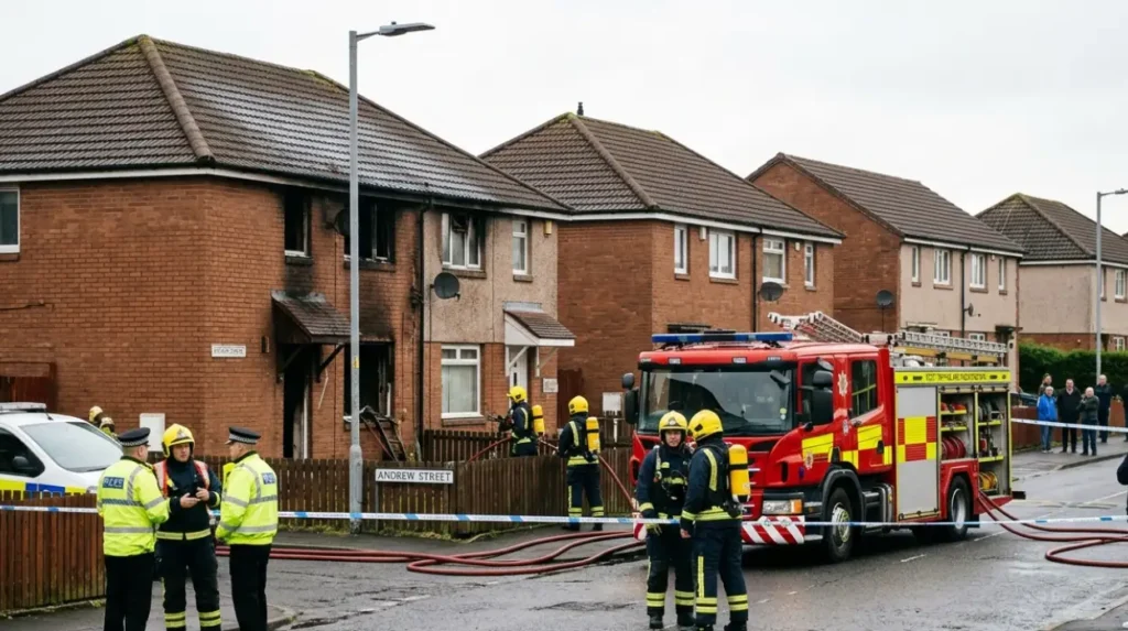 What Is East Kilbride Fire and Why Does It Matter to Glasgow Residents?