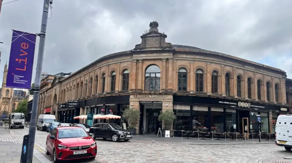 What Is Merchant Square Glasgow?