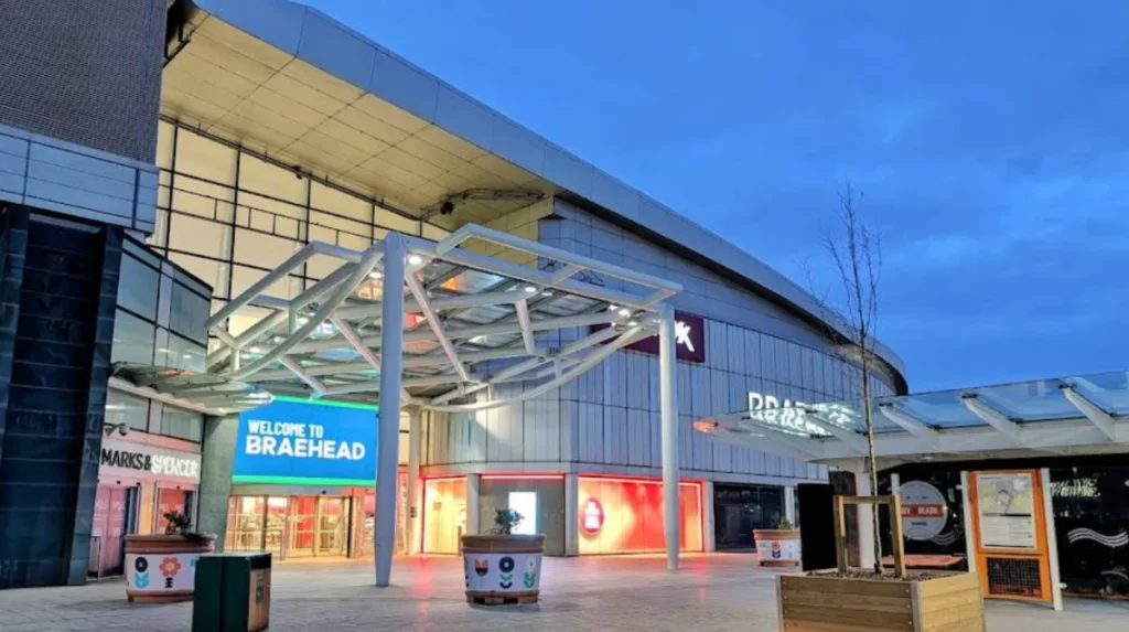 What Is The Braehead Commercial Complex In Greater Glasgow?