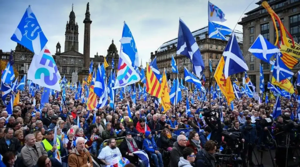 What Is the Constitutional History of the Union Between Scotland and the United Kingdom?