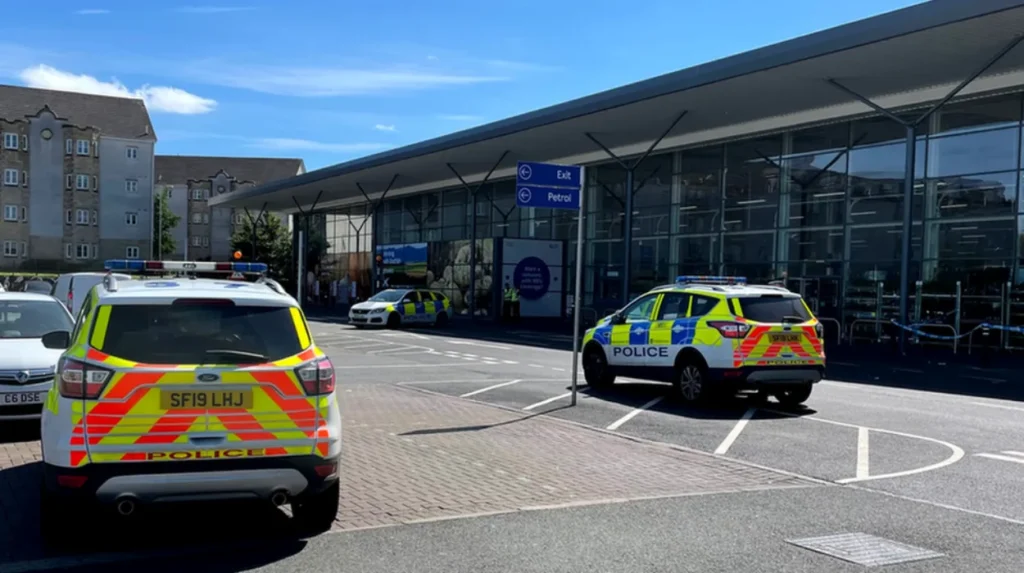 What Is the Current Safety Situation at Tesco in Glasgow?