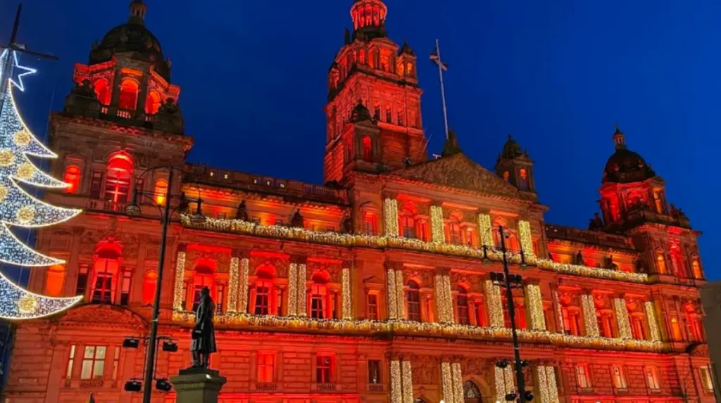 What Is the Glasgow City Chambers?