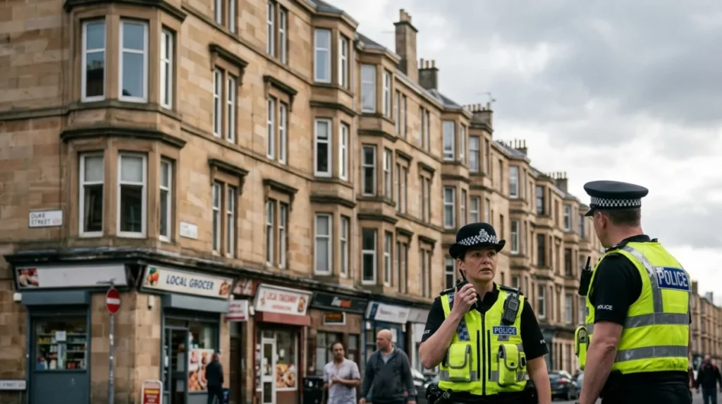 What Statistics Define Dennistoun Crime Rates?