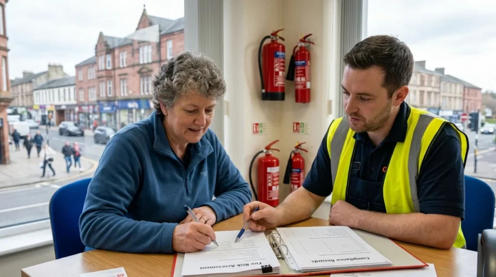 What Steps Should You Take Immediately After Finding Affordable Fire Services in East Kilbride?