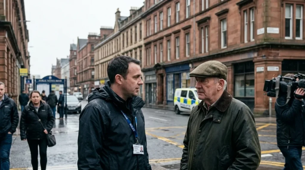 What impact does solving the case have on Glasgow?