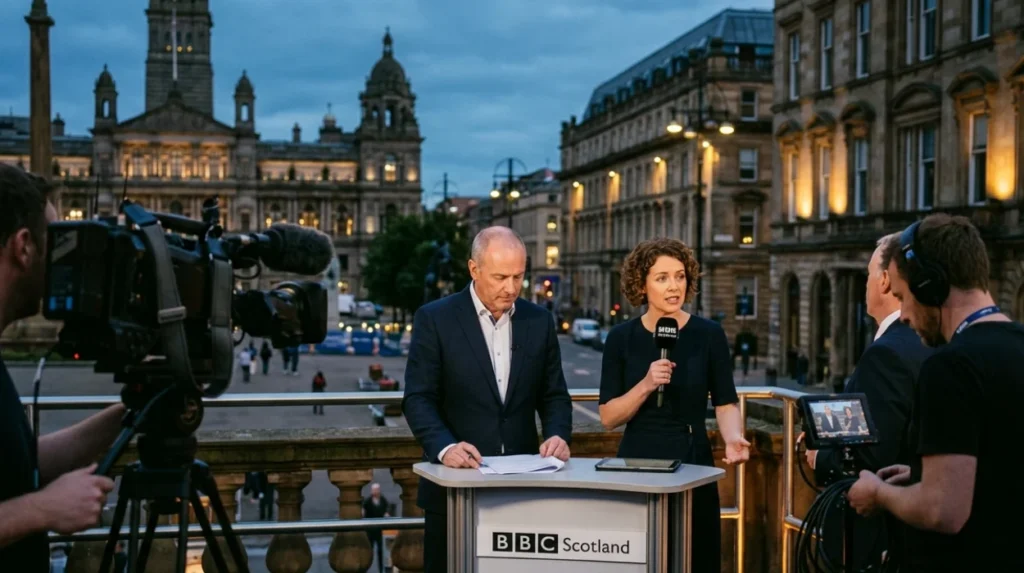 What is BBC Scotland election coverage?