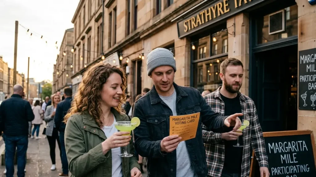 What is Margarita Mile in Glasgow?