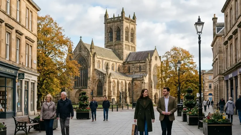 What is Paisley in Scotland?