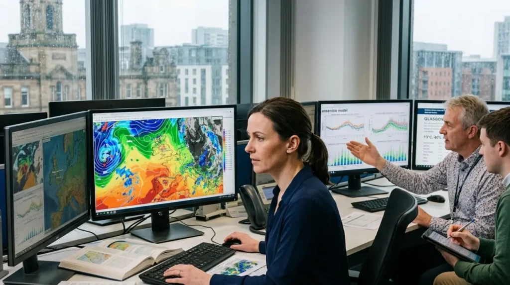 What is a weather forecast and how does it work?