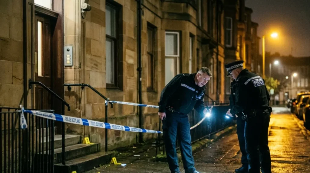 What is the Alexander Blue case in Glasgow?
