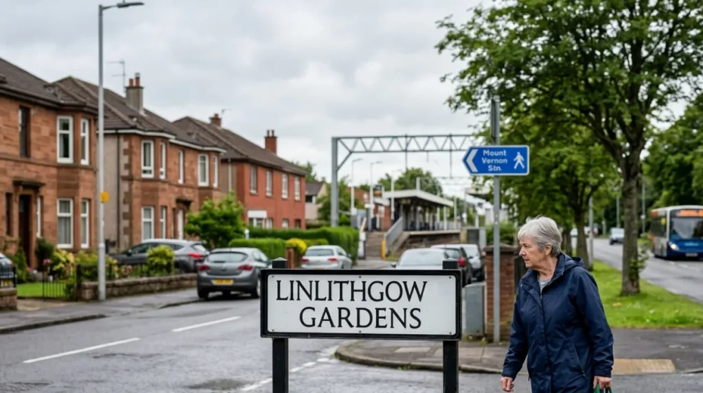 Where Is Linlithgow Gardens Located In Glasgow?