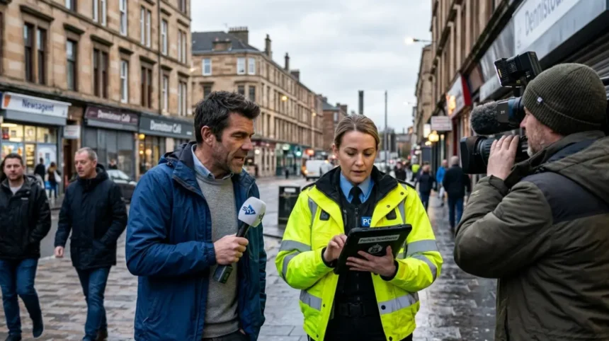 Where Look for Dennistoun Glasgow Crime Today? 