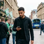 Where Should You Look For Celtic Bid Fares Ghedjemis In Glasgow Today?