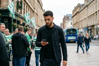 Where Should You Look For Celtic Bid Fares Ghedjemis In Glasgow Today?
