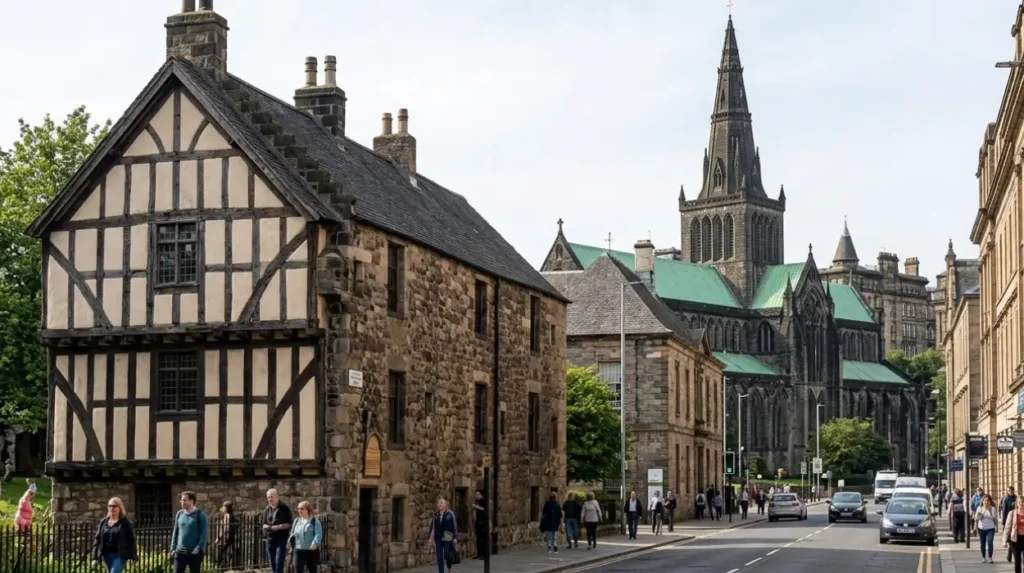 Where is Provand’s Lordship in Glasgow?