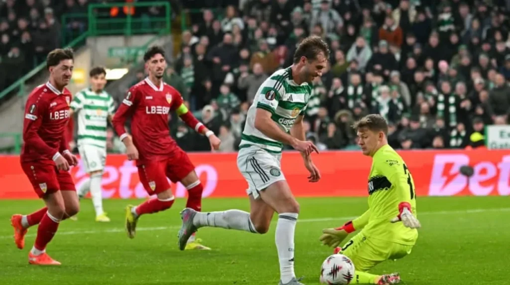 Where is Stuttgart v Celtic being played?