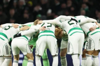 Where to Look for Stuttgart v Celtic in Glasgow Today at Celtic Park