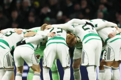 Where to Look for Stuttgart v Celtic in Glasgow Today at Celtic Park