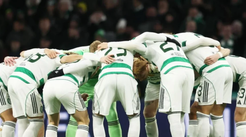 Where to Look for Stuttgart v Celtic in Glasgow Today at Celtic Park