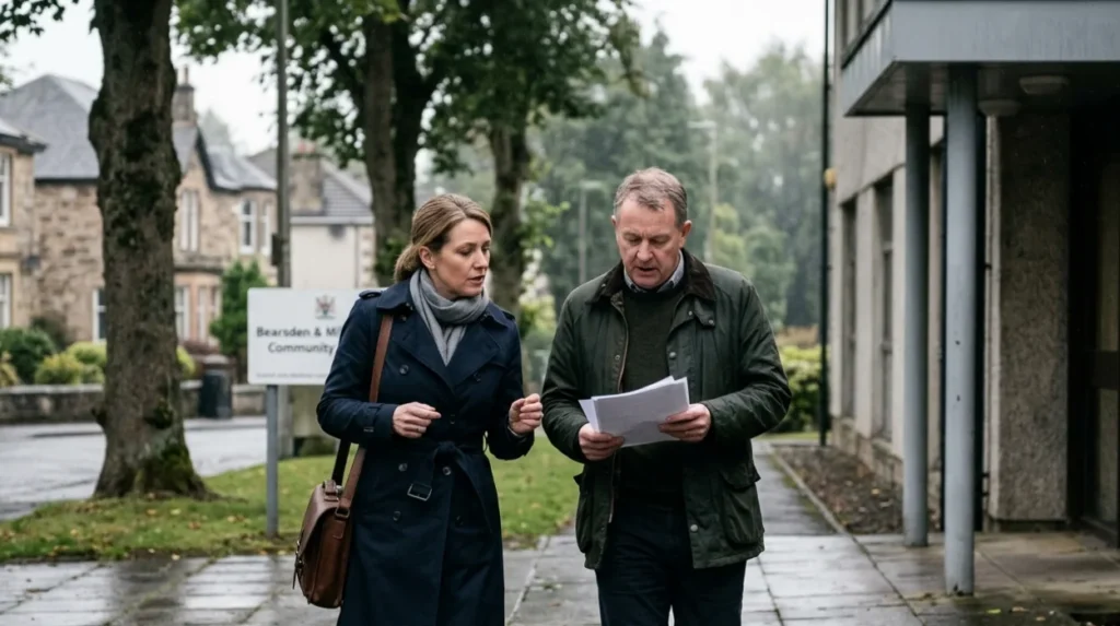 Why Are Some Bearsden Incidents Not Publicly Available?