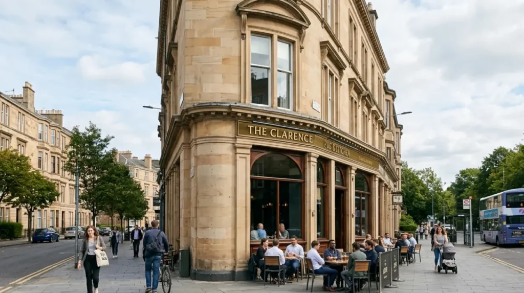 Why Is The Clarence Located in Hyndland's West End?