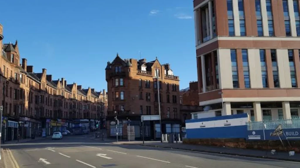 Why does Merchant City rank well for visitors?