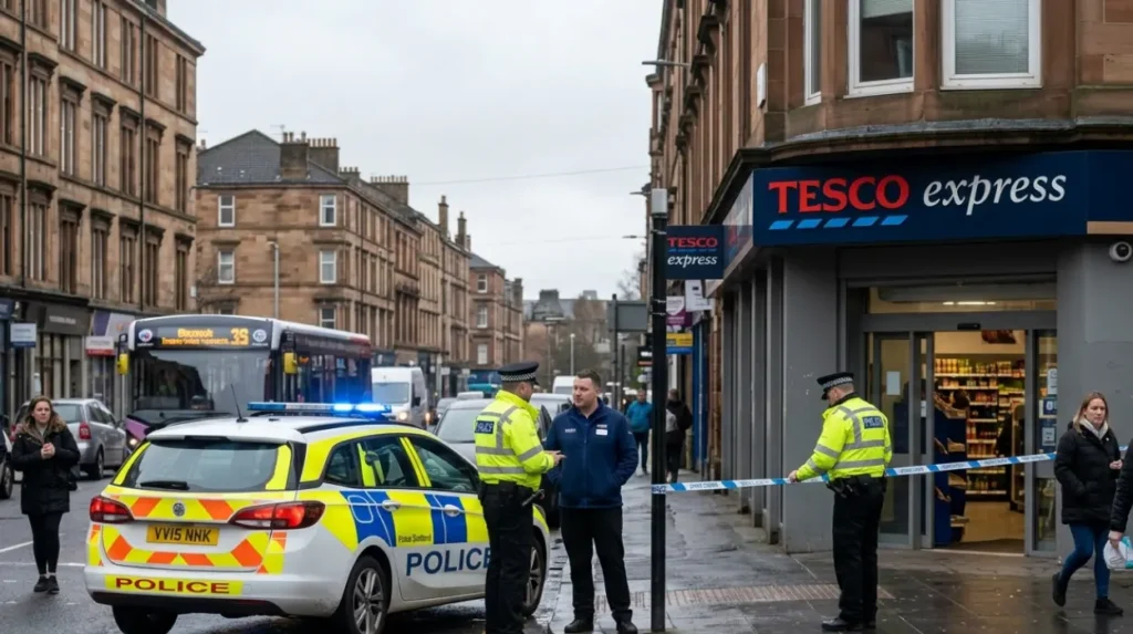 Why does this Glasgow stabbing topic trend so strongly?