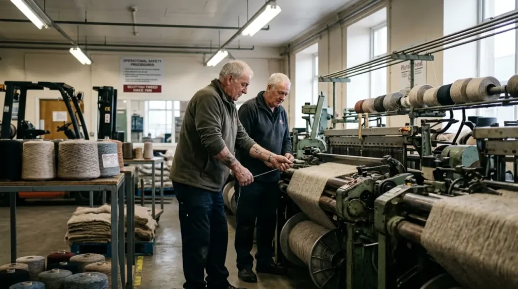 Will Other Clothing Manufacturers in Scotland Face Similar Closure Risks?
