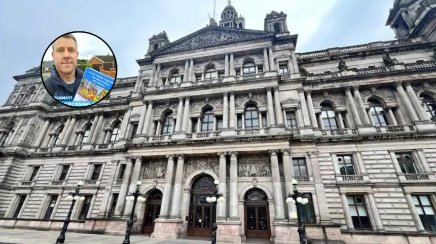 30 New School Crossing Patrollers Wanted in Glasgow 2026