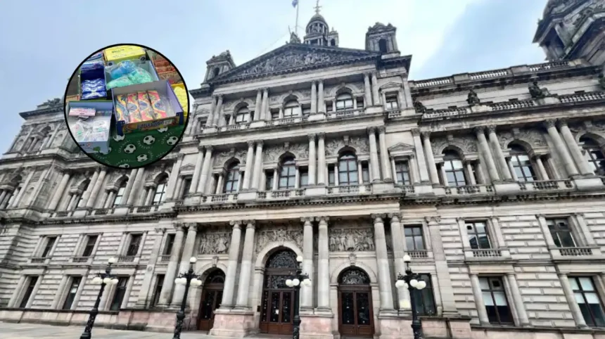 3,000 Fake Squishy Toys Seized Glasgow Shop Warning Parents; Glasgow 2026