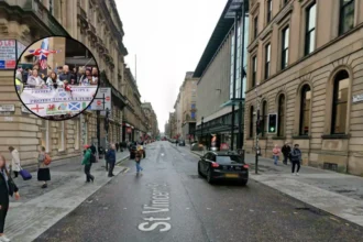 Anti-Racism Groups Clash With Far-Right Protesters in Glasgow 2026