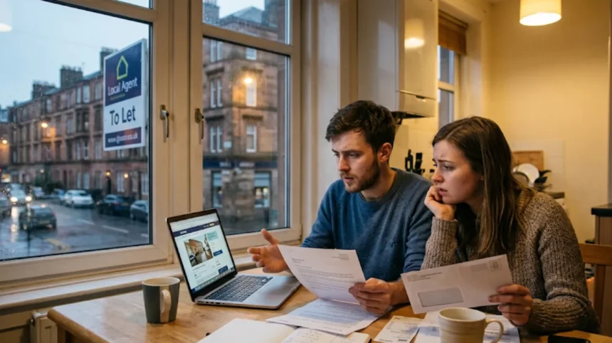 Are Glasgow Salaries Rising Fast Enough to Keep Pace With Rent Increases?