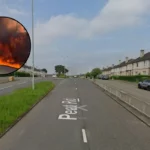 Armed Fight Leaves Car & Police Van in Flames, Priesthill Glasgow 2026