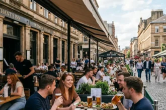 Best Outdoor Eating and Drinking Spots Across Glasgow for Every Occasion