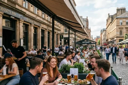 Best Outdoor Eating and Drinking Spots Across Glasgow for Every Occasion