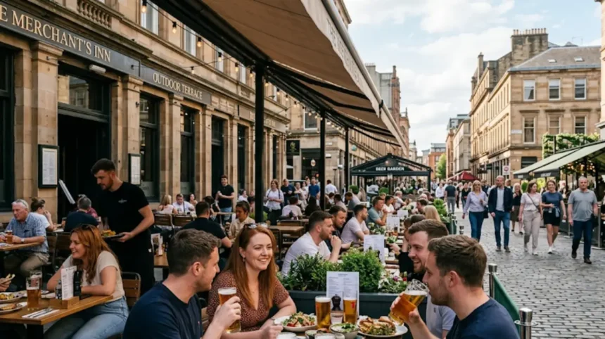 Best Outdoor Eating and Drinking Spots Across Glasgow for Every Occasion