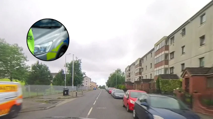 Car Deliberately Driven at Man in Glasgow Attempted Murder 2026