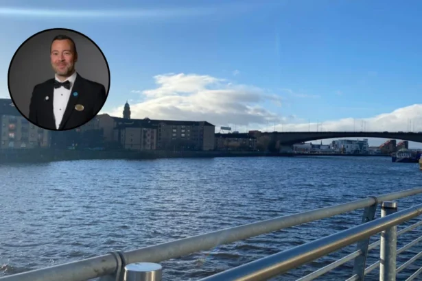Channel 4 Features Clydebank Marine Engineer Darren Kenny: West Dunbartonshire 2026