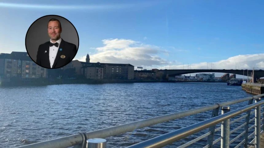 Channel 4 Features Clydebank Marine Engineer Darren Kenny: West Dunbartonshire 2026