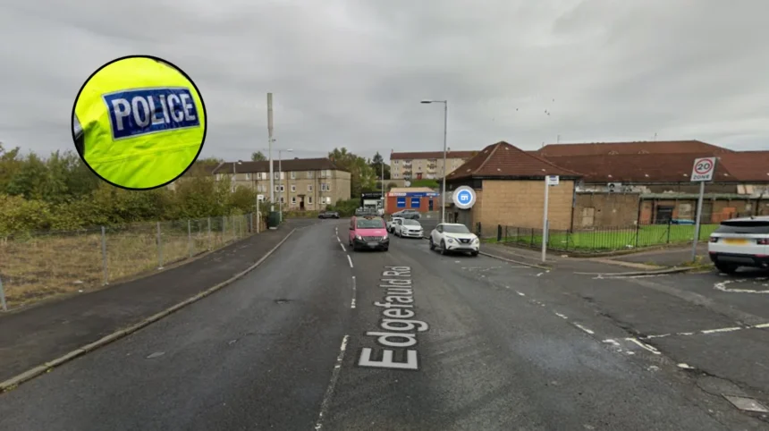 Chemical Incident Sparks Evacuation and Arrest in Springburn 2026