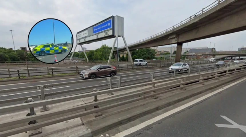 Clydeside Expressway Crash Causes Major Kingston Bridge Delays: Glasgow 2026