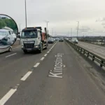 Clydeside Expressway Crash Delays Glasgow Traffic, Glasgow 2026