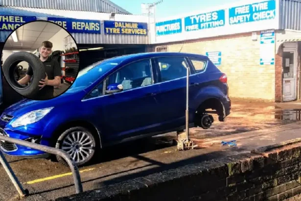 Dalmuir Tyres Launches Free Tyre for Every Scotland Goal 2026; Clydebank